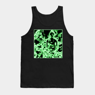 Neon abstract Tank Top